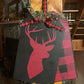 Unfinished Wood Price Tag Product Tag Silhouette - Craft- up to 46" DIY