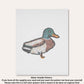 Mallard Beaded Art Kit
