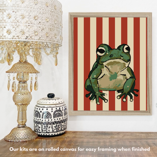 Frog - Paint by Numbers Kit