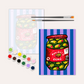 Olives - Paint by Numbers Kit