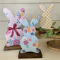 Unfinished Wood Easter Bunny Silhouette - Craft- up to 46" DIY
