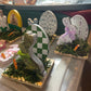 Unfinished Wood Craft Easter Eggs up to 46"  DIY