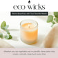 ECO Wicks, 6" Length Pack of 100