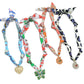 MIXED Detachable Center Pendant for Scarf & charm bar necklace, EFC-2