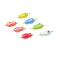 Colorful Ceramic Fish Charm Handmade gemstone beads charm For Necklace Bracelet Jewelry Making Supply, Sku#EF818
