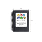 Watercolor Essentials Bundle | Bamboo Case, Metallics, & Paper Pad
