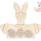 NEW Unfinished Wood Layered Holiday Geese Shelf Sitter | 8" Wide| 1/2" and 1/4" Wood | Wood Craft DIY