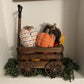Unfinished Wood Wagon Wheel Shape | Rustic Farmhouse | DIY Craft Cutout | Up to 24"