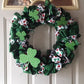 Unfinished Wood Shamrock Shape - St Patrick's - Craft - up to 46" DIY