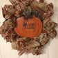 Unfinished Wood Pumpkin Shape - Fall - Halloween - Patch - Craft - up to 46" DIY