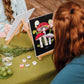 Fly Agaric Mushrooms | 8x10 paint-by-number kit