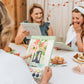 Poppies in a Vase | 8x10 paint-by-number kit