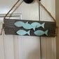 Unfinished Wood Fish Shape Silhouette - Craft- up to 46" DIY