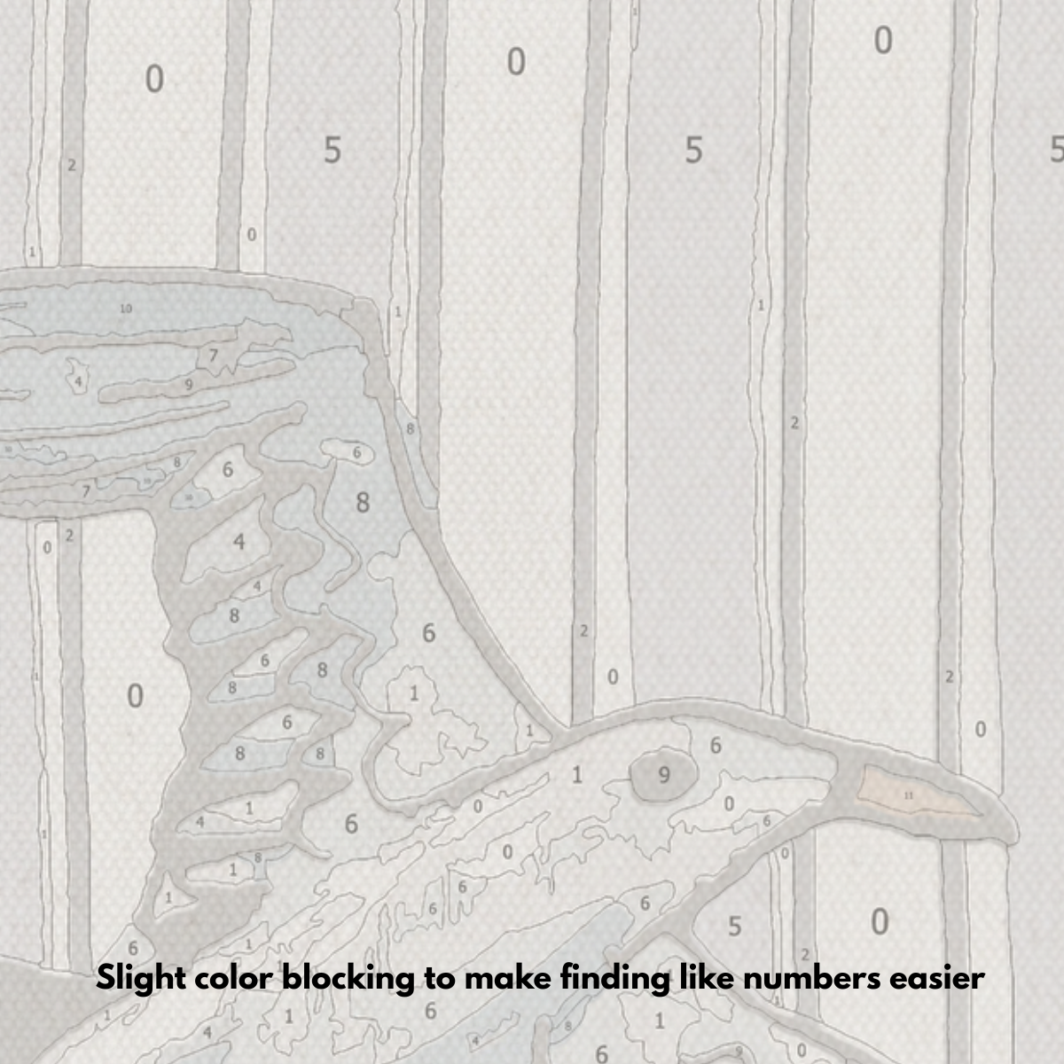 Seagull - Paint by Numbers Kit