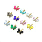 AB Crystal Butterfly charm For Necklace Bracelet Jewelry Making Supply, Sku#FH251