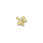 AB Crystal Butterfly charm For Necklace Bracelet Jewelry Making Supply, Sku#FH251