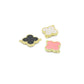 Clover Flower Connector charm,  Flower charm, Sku#FH254