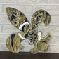 Unfinished Wood Fleur di Lis Shape | Saint's Football | France | DIY Craft Cutout | up to 46"