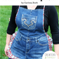 Upcycled Jean Apron Sewing Pattern (Downloadable PDF)