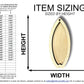 Unfinished Wood 2 Layer Fishtail Surfboard Shadowbox Shape | DIY Craft Cutout | up to 46" DIY