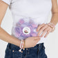 Blush Pink Metallic Block Letter and Polymer Heishi Bead Kit Box