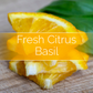 Fresh Citrus Basil - Candle-Making Kit + Jar