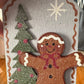 Unfinished Wood Gingerbread Man Shape - Candy - Holiday - Craft - up to 46" DIY