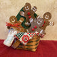 Unfinished Wood Gingerbread Man Shape - Candy - Holiday - Craft - up to 46" DIY