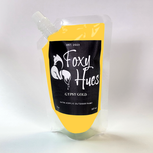 Gypsy Gold - Foxy Hues | Satin Acrylic outdoor Paint