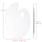 Transparent Acrylic Palette Mixing Rod Set | Makeup Painting Nail Polish Tools
