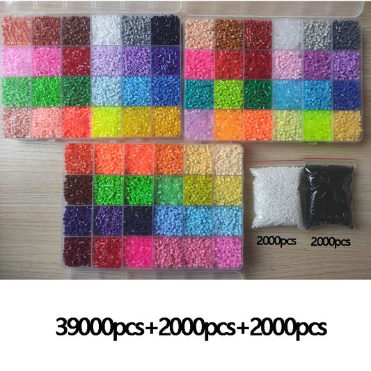 Perler Beads DIY Kit – 24/72 Colors Creative Craft Toy for Kids