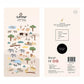 Cute Cartoon Decorative Stickers Set | PVC Scrapbooking Stickers