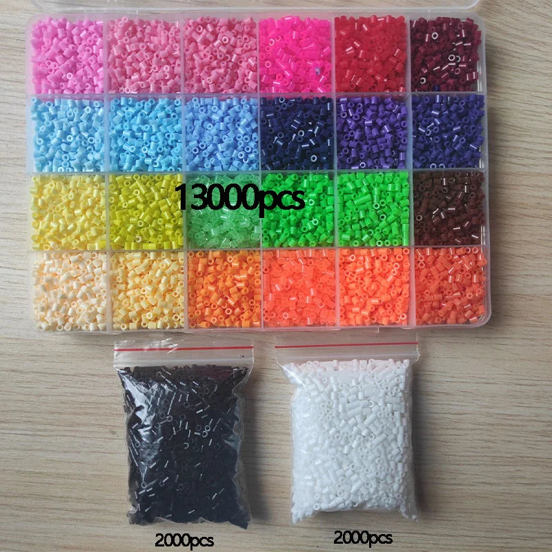 Perler Beads DIY Kit – 24/72 Colors Creative Craft Toy for Kids