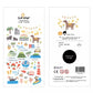 Cute Cartoon Decorative Stickers Set | PVC Scrapbooking Stickers