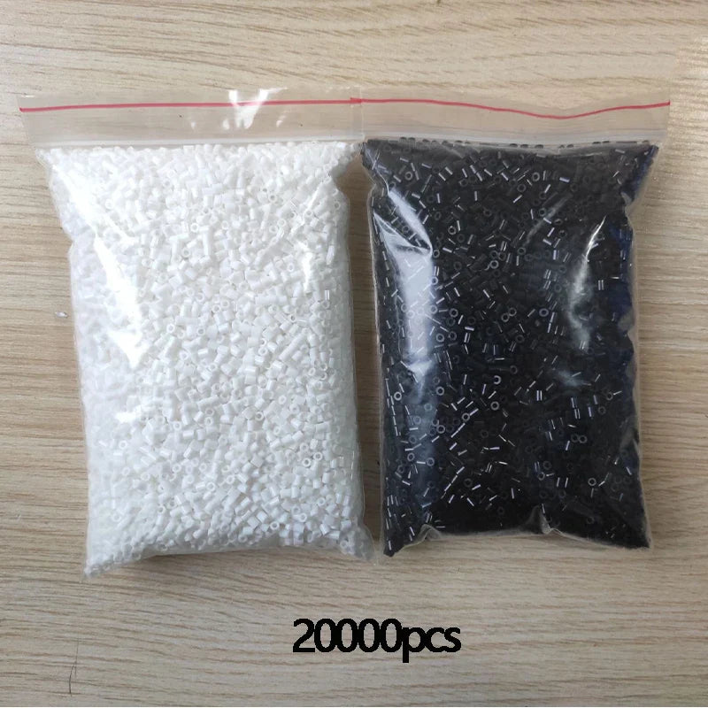 Perler Beads DIY Kit – 24/72 Colors Creative Craft Toy for Kids