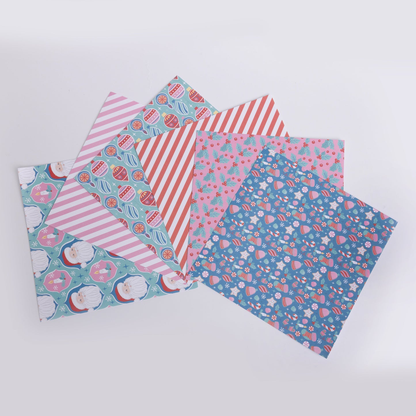 Holiday Printed Paper – DIY Card & Scrapbooking