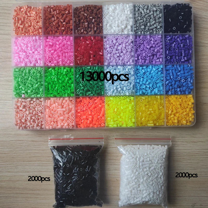 Perler Beads DIY Kit – 24/72 Colors Creative Craft Toy for Kids