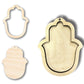 Unfinished Wood 2 Layer Hamsa Shadowbox Shape | DIY Craft Cutout | up to 46" DIY