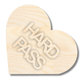 NEW Unfinished Wood Layered Conversation Heart Shelf Sitter | 6" Wide| 1/2" and 1/4" Wood | Wood Craft DIY
