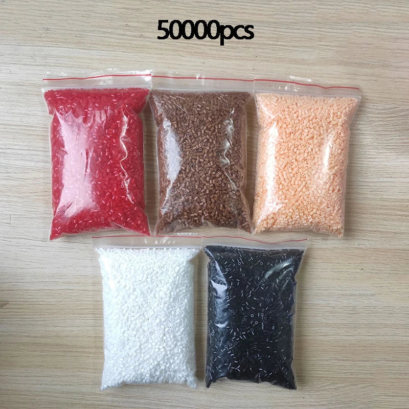 Perler Beads DIY Kit – 24/72 Colors Creative Craft Toy for Kids