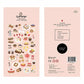 Cute Cartoon Decorative Stickers Set | PVC Scrapbooking Stickers