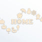 Unfinished Wood Interchangeable Home Craft Set - up to 60" DIY