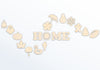 Unfinished Wood Interchangeable Home Craft Set - up to 60" DIY