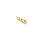 Triple CZ Bar Pendant charm for Necklace Bracelet Jewelry Making Supply, Sku#LX927