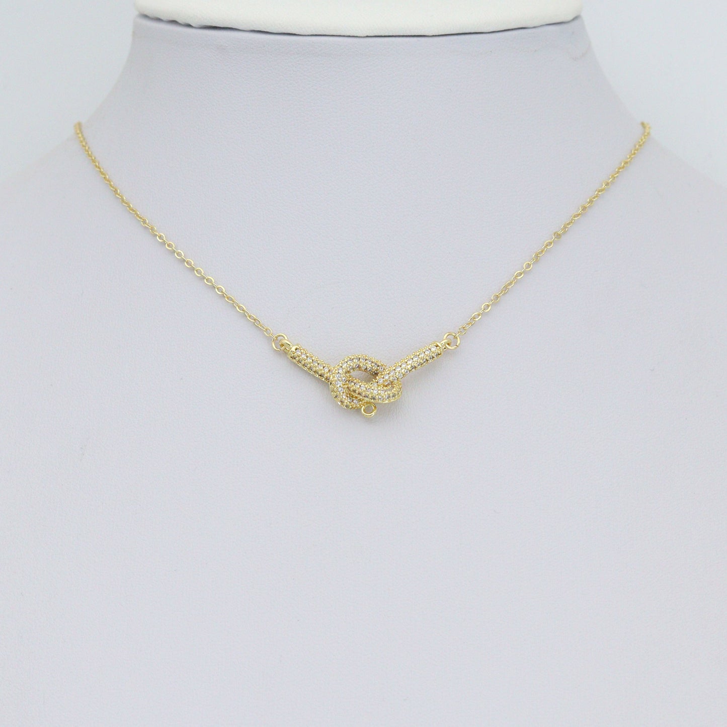 Colorful CZ Peace Sign Evil Eye Knot Connector Diamond Wheel Pendant charm, Sku#LK1280