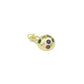 Colorful CZ Ladybird Laybug Pendant charm, Sku#JL209