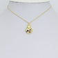 Colorful CZ Ladybird Laybug Pendant charm, Sku#JL209