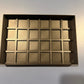 Distress Oxide Mini Ink Pad Holder – 24 Slot Storage Tray for Tim Holtz Mini Ink Pads