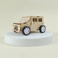Pull String Car DIY Kit, Educational STEM Toy
