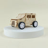 Pull String Car DIY Kit, Educational STEM Toy